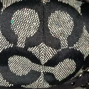 Vintage Y2K Coach Optic C Black Newsboy Hat Coach newsboy hat cap - Gem main image 3